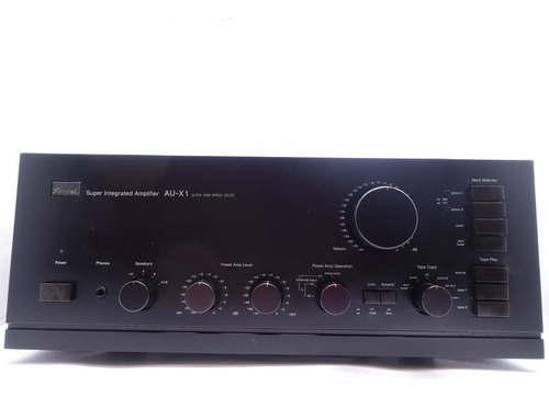 Amplificador Sansui Au-x1