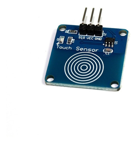 Sensor Capacitivo Touch Ttp223b, Arduino, Pic, Robótica