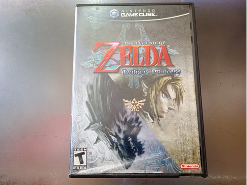 Juego De Gamecube Original,the Legend Of Zelda Twilight Prin