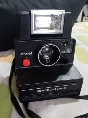 Cámara Instantánea Polaroid Con Flash Externo 