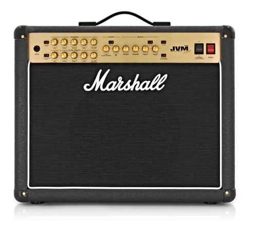 Marshall Jvm215c Amplificador Valvular 50 Watts Combo Para Guitarra 1 X 12