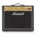 Amplificador Marshall Jvm Jvm215c Valvular Para Guitarra De 50w Color Negro 220v