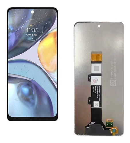 Modulo Display Touch Para Moto G22 Xt2231 Oled Local