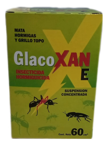 Hormiguicida - Insecticida Liquido Glacoxan E X 60 Cm3