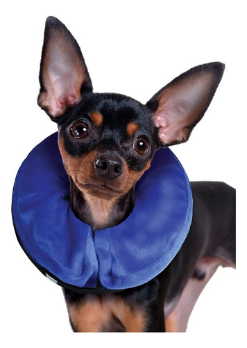 Collar Isabelino Kong Cloud Para Gatos Y Perros Xs, Azul