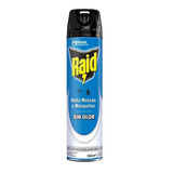 Raid Moscas Y Mosquitos Sin Olor 360cc X 5 Unidades