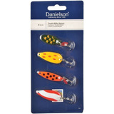 Set Cucharillas Pesca Danielson 4 Pzas Trouble Makers 