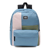 Mochila Vans Old Skool Classic Colores Escolar Urban Beach2 Color Azul Petróleo