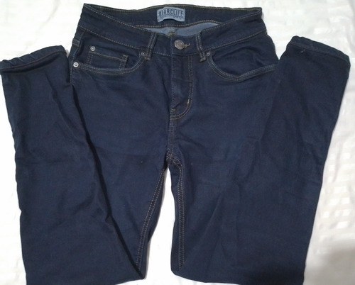 Pantalón Slim Fit Hombre Bearcliff Azul Marino