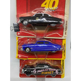 Johnny Lightning 1951 Hudson Hornet 40 Years Lote 3 Variacoe