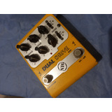 Pedal Nig Dual Drive Cor Amarelo