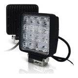 Refletor Led 48w 12 Volts Quadrado