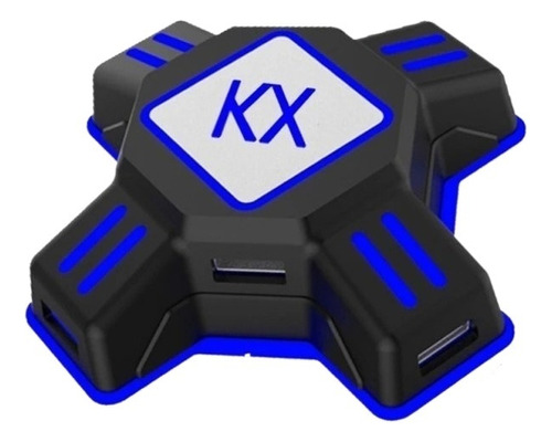 Kx Converter Box, Adaptador De Teclado Y Ratón Para Juegos