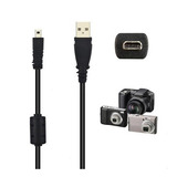 Cable Usb 8 Pines De Datos Para Camara Fotografica