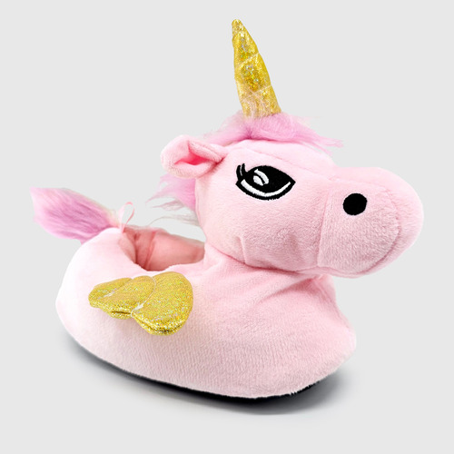 Pantuflas Peluche Mad Foot Niñas Abrigadas Importadas 