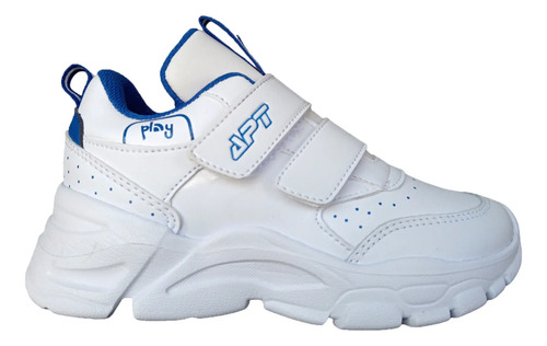 Tenis Para Niña Escolar Apt Premium Mod.502 Contactel | Meses sin interés