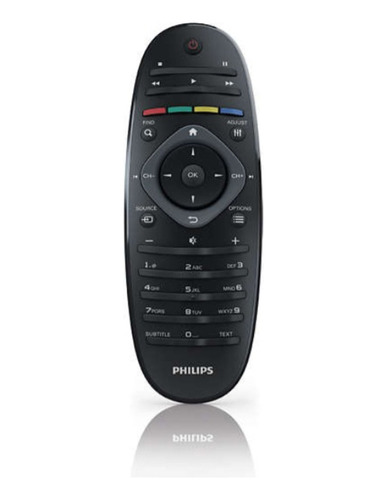 Control Remoto Ovalado Philips Original Led Tv Lcd Smart 