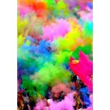 Polvos Holi Colores / Fiestas Color / 50g / Tiktok / Flúor