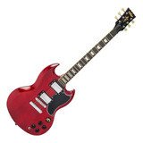 Guitarra Vintage Vs6 Reissued - Sg Cherry Red