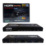 Splitter Distribuidor Hdmi 1x4 Salidas 1.4v 1080 4k C/fuente