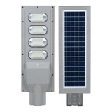 Luminaria Led Calle Luz Solar 120w Alumbrado Publico Sensor