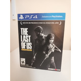 The Last Of Us Remastered Ps4 Original