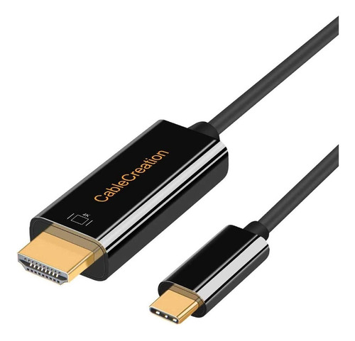 Cable Adaptador Usb C (3.1) A Hdmi 4k Cablecreation 6 Pies