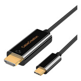 Cable Adaptador Usb C (3.1) A Hdmi 4k Cablecreation 6 Pies