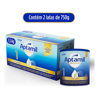 Aptabox Aptamil Premium 1 1,5 kg | MercadoLivre
