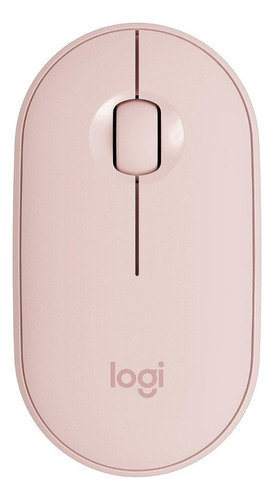 Mouse Inalámbrico Bluetooth Pebble Logitech M350 Pc Mac Usb