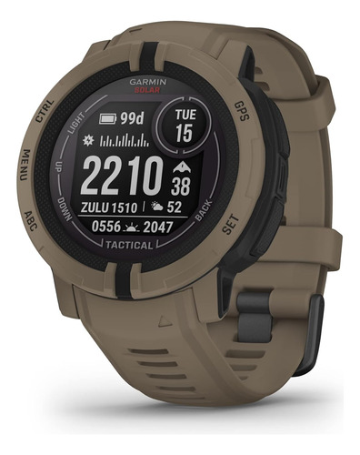 Reloj Garmin Instinct 2, 010-02627-14, 45 Mm C/gps, Coyote