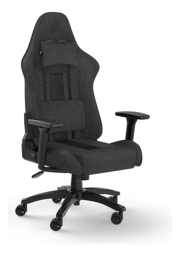 Silla Pc Gamer Escritorio Corsair Tc100 Relaxed Gris/negro