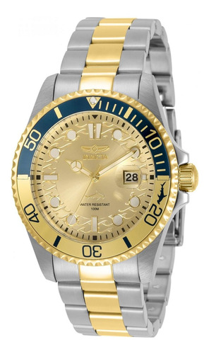 Reloj Invicta 30948 Acero, Oro Hombres