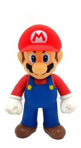 Super Mario Bros Mario Clásico Figura En Bolsa