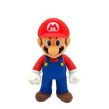 Super Mario Bros Mario Clásico Figura En Bolsa