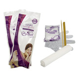 Kit Manicure Com Creme, Lixa, Palito E Toalha - 30 Unidades