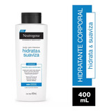 Neutrogena Body Care Intensive Hidrata & Suaviza 400 Ml