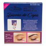 Kit Diseño De Cejas Y Planchado Profesional J Denis