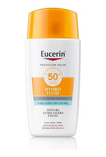 Eucerin Hydro Fluid Fps50 50ml - mL a $2408
