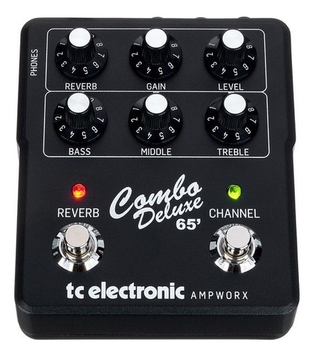 Tc Electronic Combo Deluxe 65' Preamp Oferta Msi