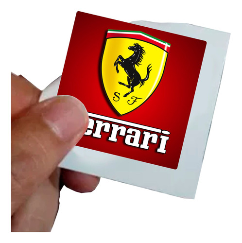 Stickers Calcomanias Pegatinas Logos Carros Marca X 50 