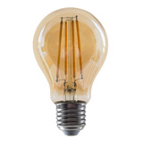Lámpara Filamento Led Vintage A60 8 Watts - Ultra Cálida -