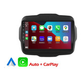 Estéreo Android Jeep Renegade 2016-2022 Usb Bt Wifi 64 Gb Cp