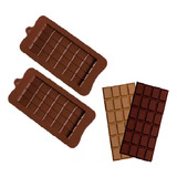 Pack 2 Moldes De Chocolate Molde Barra De Chocolate Silicona Molde Silicona Chocolate Barra Barras Chocolate Molde Silicona Chocolate Bombones Molde Chocolate Lámina Silicona Pasteleríacl 