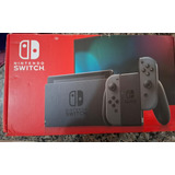 Nintendo Switch 2ª Geração Cinza Com Pelicula, Case Oficial E Pokemon Shield E Scarlet