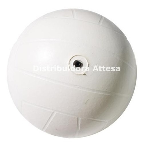 Pelota Voley Liviana En Pvc Blanca 240 Gramos Ind Nacional