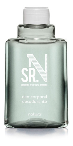 Natura Desodorante Corporal Sr. N Refil 100ml