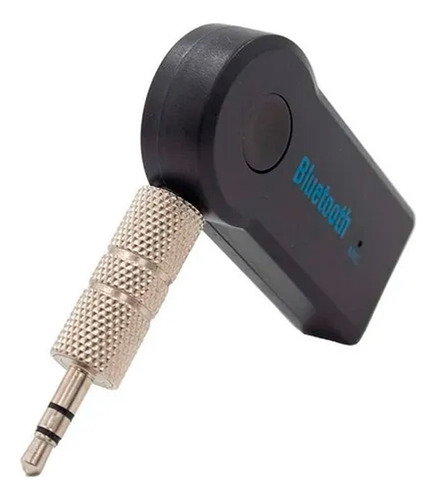 Receptor Bluetooth Adaptador P2 Chamada Som Carro Musica