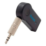 Receptor Bluetooth Adaptador P2 Chamada Som Carro Musica