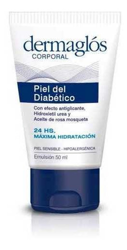 Dermaglós Emulsión Corporal Piel Del Diabetico X 50 Ml